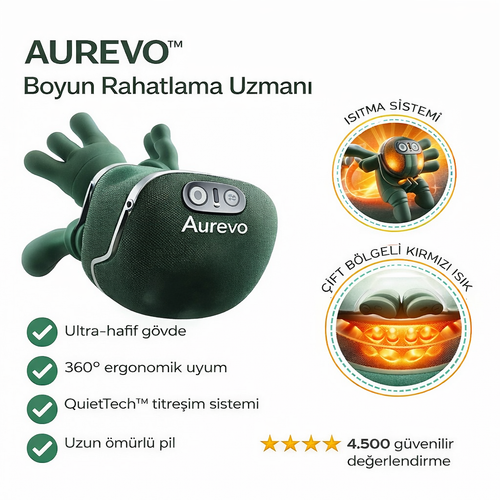 Aurevo Derin rahatlatıcı Masaj Aleti