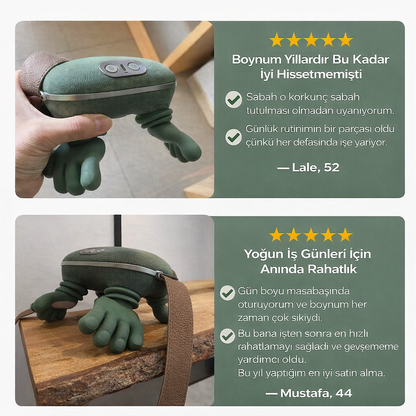 Aurevo Derin rahatlatıcı Masaj Aleti