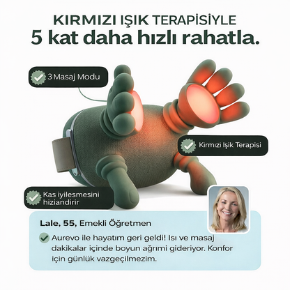 Aurevo Derin rahatlatıcı Masaj Aleti